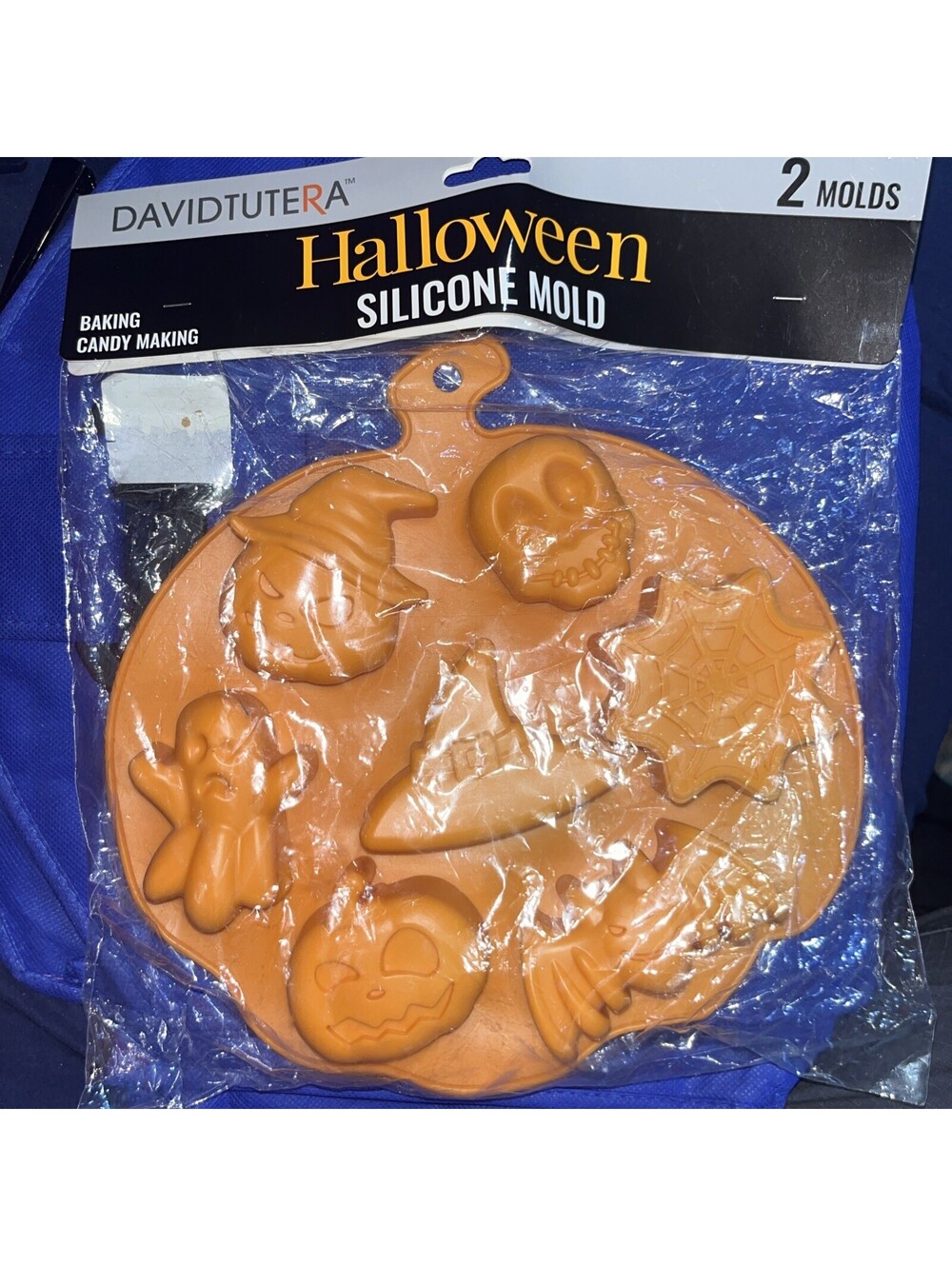 David Utters Halloween Silicone Mold (2)